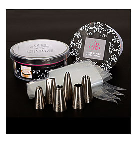 Piping Nozzle Kit This 10 Piece Professional Quality Cupcake Kit