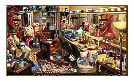Chapter 7.5 Hollywood Dressing Space