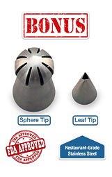 Utilwise Professional Russian Icing Tips Set – UtilWise
