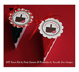 Pamela Smerker Designs It's My Party And I'll Giveaway Free Stuff If