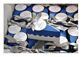 Nice Cake Slice Boxes Wedding Favors With Wedding Mini Cake Slice