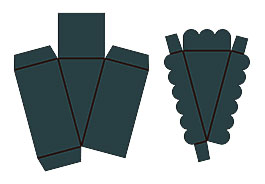 Cake Slice Boxes Box Cake Slice 2 Steel Rule