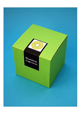  cupcakes cupcake box