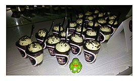 Alcohol Infused Cupcakes At Ava Lounge