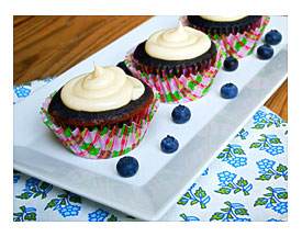 Cupcakes With Lemon Tea Infused Frosting Comfortably Domestic
