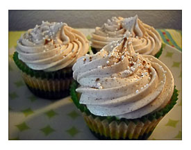Booze BIWB Goes Gluten Free Rum Infused Apple And Quinoa Cupcakes
