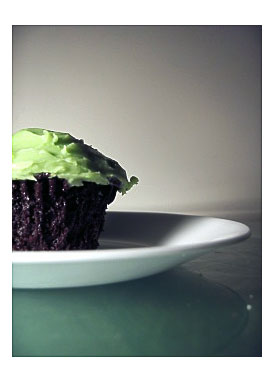 Laura Secord inspired Frosted Small fortune Cupcake