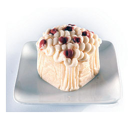 Butterscotch Infused Cupcake