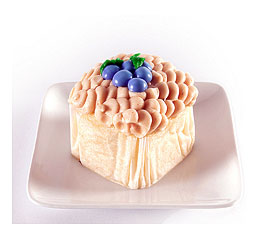 PB & J Infused Cupcake
