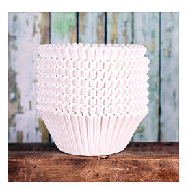Jumbo White Cupcake Liners Texas Size By Thebakersconfections