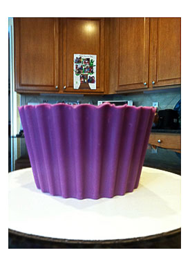 First Step Was To Gather Supplies, And Melt The Chocolate. I Chose