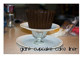 Caitlin's Creations Giant Cupcake Cake Liner