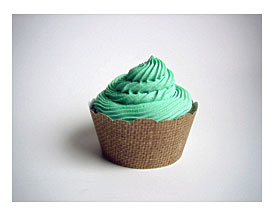 Burlap Cupcake Wrappers Dessert Table Rustic Wedding Lace