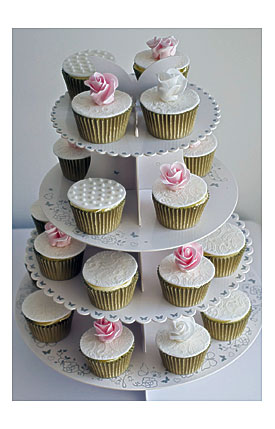 The Cupcake Flavours Chosen Were Carrot Cake, Lemon And Vanilla Bean