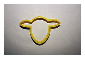 Sheep Cookie Cutter 200 By Angelcakesetc2 On Etsy