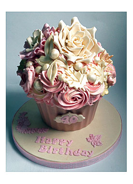 Giant Cupcakes The Candy Cake Company