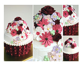  Cupcakes And Delectables By Gerry The Giant Cupcake