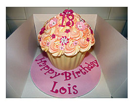 Giant Cupcake Pretty Pink Giant Cupcake Baby Boy Giant Cupcake