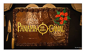 2014 Panama Canal Transmittal 100 Years
