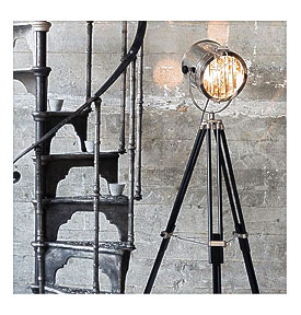 How to carry out an industrial style in your home