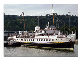 accidents with steamships in Bristol