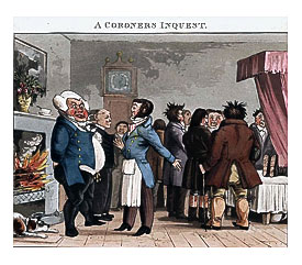 Coroners Inquests in Gloucestershire from The Gloucester Minutes 1829