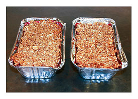 Blackberry And Apple Crumble, Good Granny Cookbook, Autumn Puddings