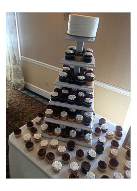 Cupcake Towers And Specialty Tiered Cakes Gallery The Chocolate