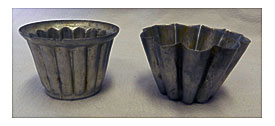 Aluminum Metal Baking Cup Cake Muffin Tart Crimped Mini Molds EBay