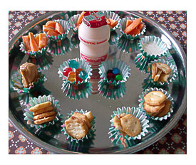 Mini Crackers Peanut Butter Yakult In A Little Bottle Mini Gummy Bears