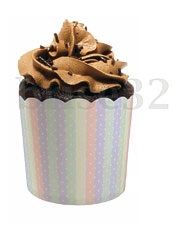 50pcs Mini Paper Baking Cup Liners Muffin Cupcake Cases Wrapper Home