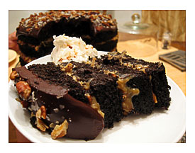 Bobby Flay German Chocolate Cake 