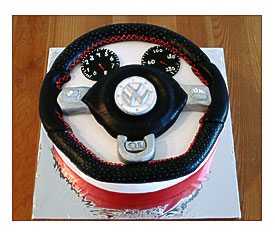 VW Cake Periwinkle Cakes Flickr