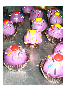 Cake bites