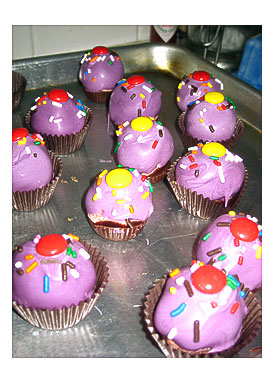 Cake bites