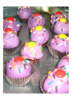 Cake bites