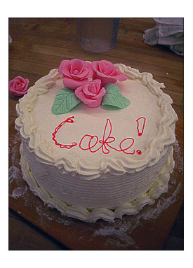 Cake! decorating