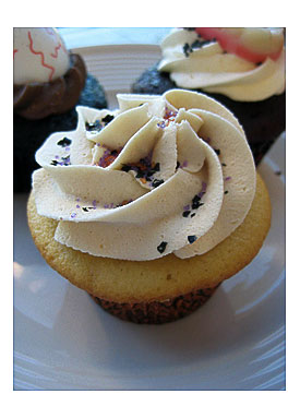 Halloween cupcakes Dark Soul