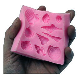 Mold Animal Shell Fondant Chocolate Decor Mould DIY Baking Silicone