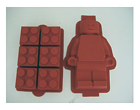 LEGO+Cake+Pan LEGO MINIFIGURE BRICK BIRTHDAY PARTY CAKE PAN MOLD SET