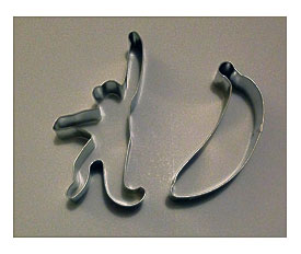 Monkey And Banana Cookie Cutter Set By KLConfections On Etsy