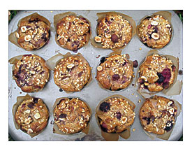 Müsli Muffins Müsli Muffins