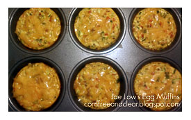 Family Food Fit RECIPE Of The WEEK, 6 22 EGG MUFFINS