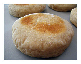 Foodie Laura Maple Sausage & Egg Mini English Muffins, Pinterest Fail
