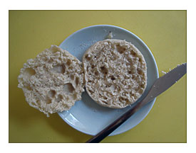 Optional, Toast The Muffin Cut The English Muffin In Half Again