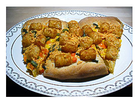 2011 03 19 Cheesy Tot Pizza 0034