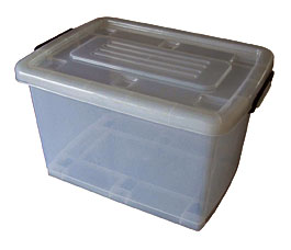 9169 Large Storage Container 70l Storage Container Plastic Container