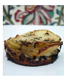 Muffin Pan Potato Gratins Plain Chicken