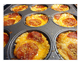 Muffin Pan Pizza Ohhhh Myyyy