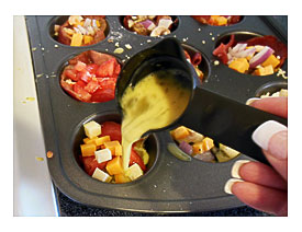 After That, I Started Dropping The Meat, Shrimp, Cheese Etc Into The